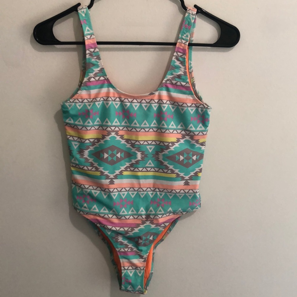 Chubbies one piece bathing suit